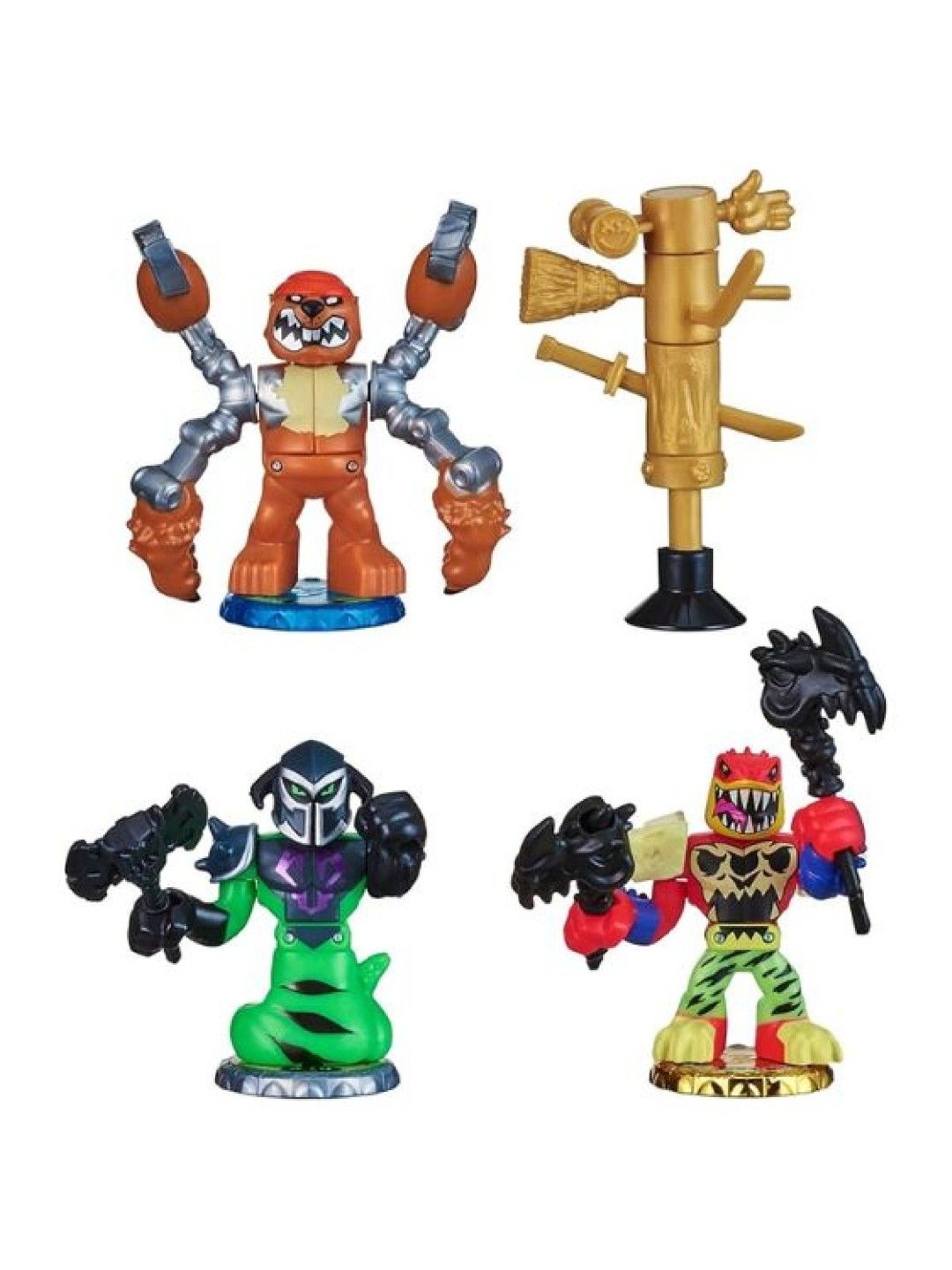 Legends of Akedo Beast Strike - Official Rules Claw Strike Starter Pack (No Color- Image 2)