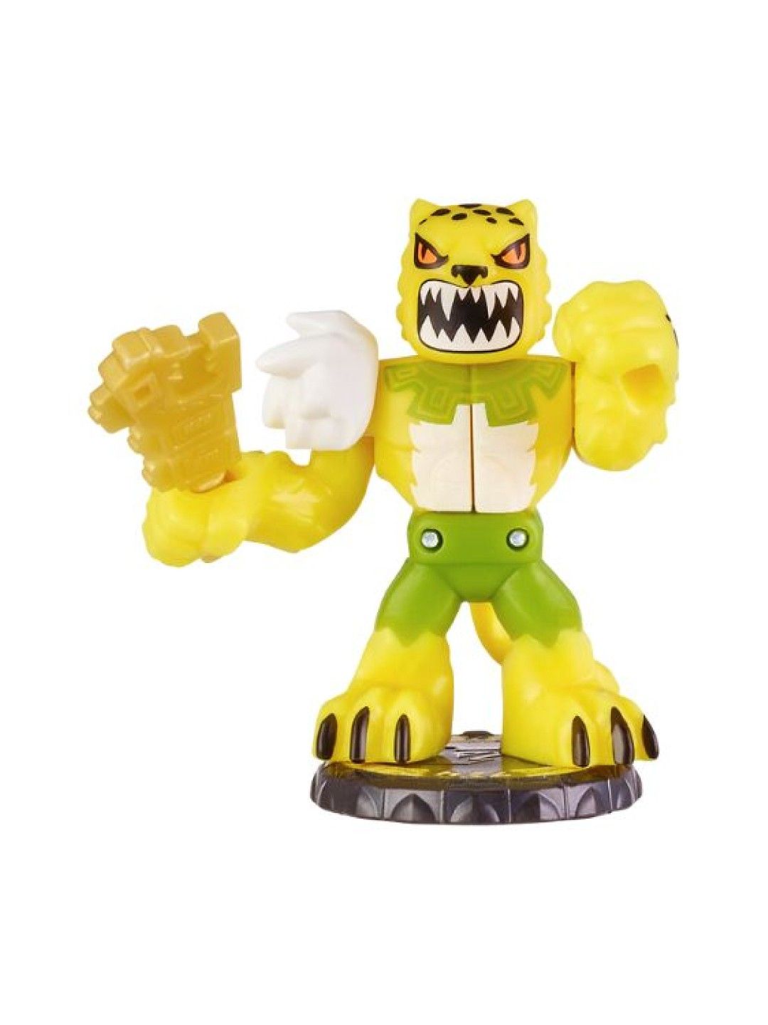 Legends of Akedo Beast Strike 1 Player Pack Plus Battle Controller – Jungle Heart (No Color- Image 2)