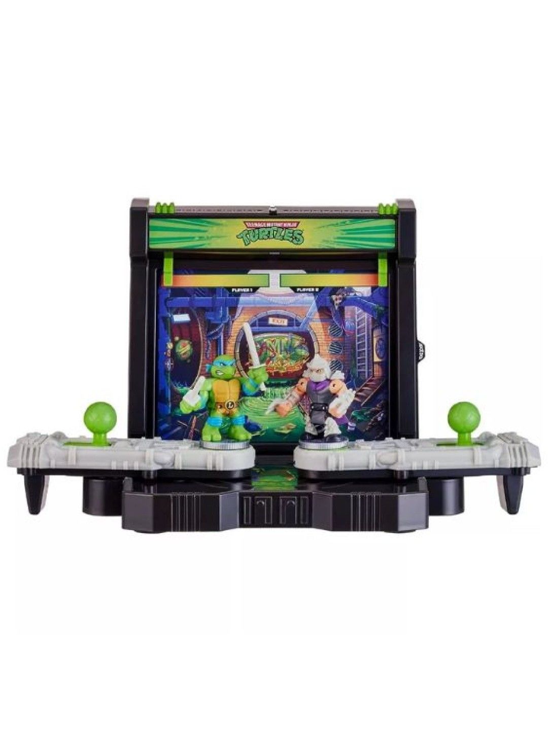 Legends of Akedo Teenage Mutant Ninja Turtles Battle Arena (No Color- Image 1)