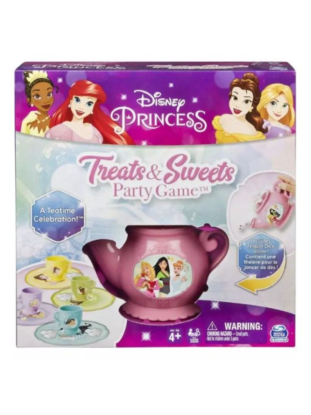 Spin Master Games Princess Tea Party Game (No Color- Image 3)