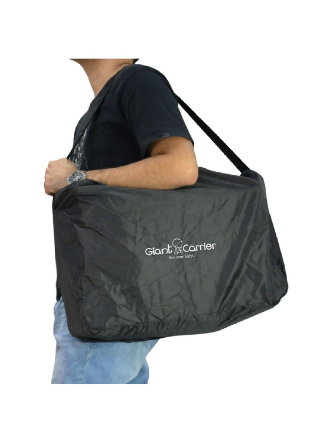 Giant Carrier Travlx Stroller (Black- Image 4)