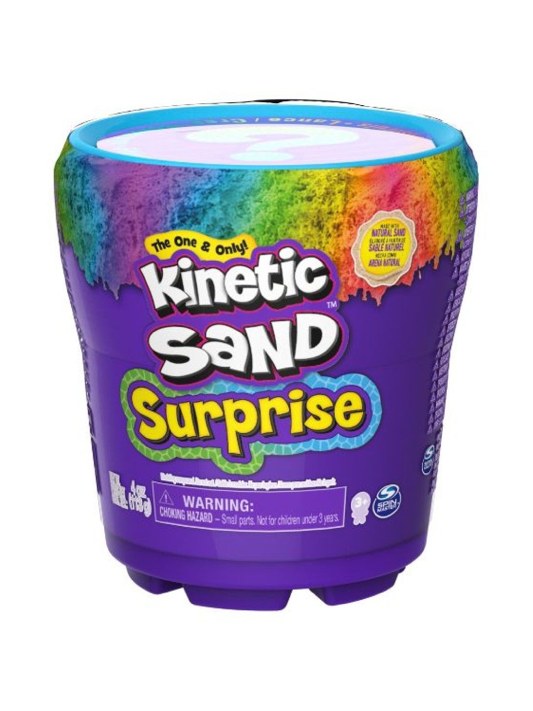 Kinetic Sand Surprise Play Sand (No Color- Image 1)