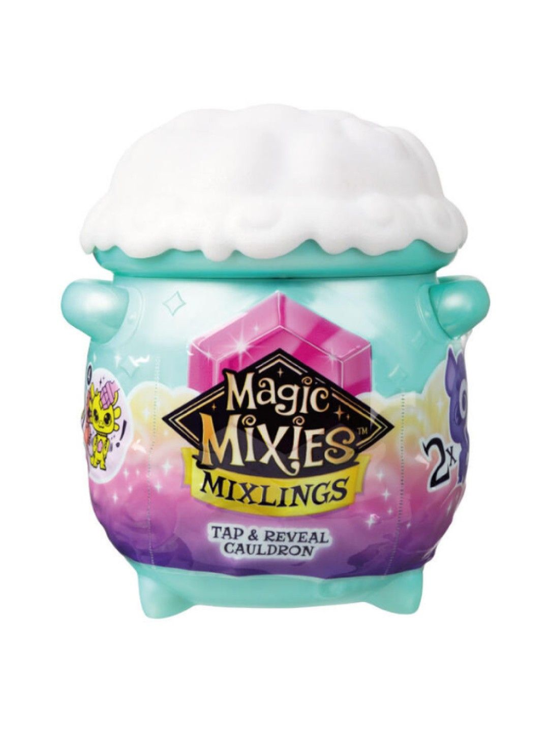 Magic Mixies Magic Mixlings S2 Tap and Reveal Cauldron