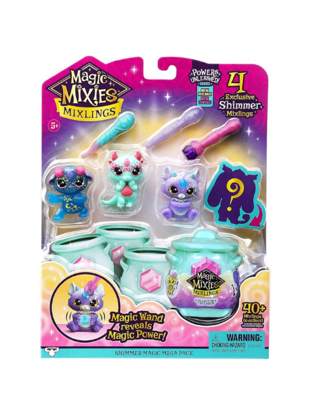 Magic Mixies Magic Mixlings S2 Shimmer Magic Mega Pack