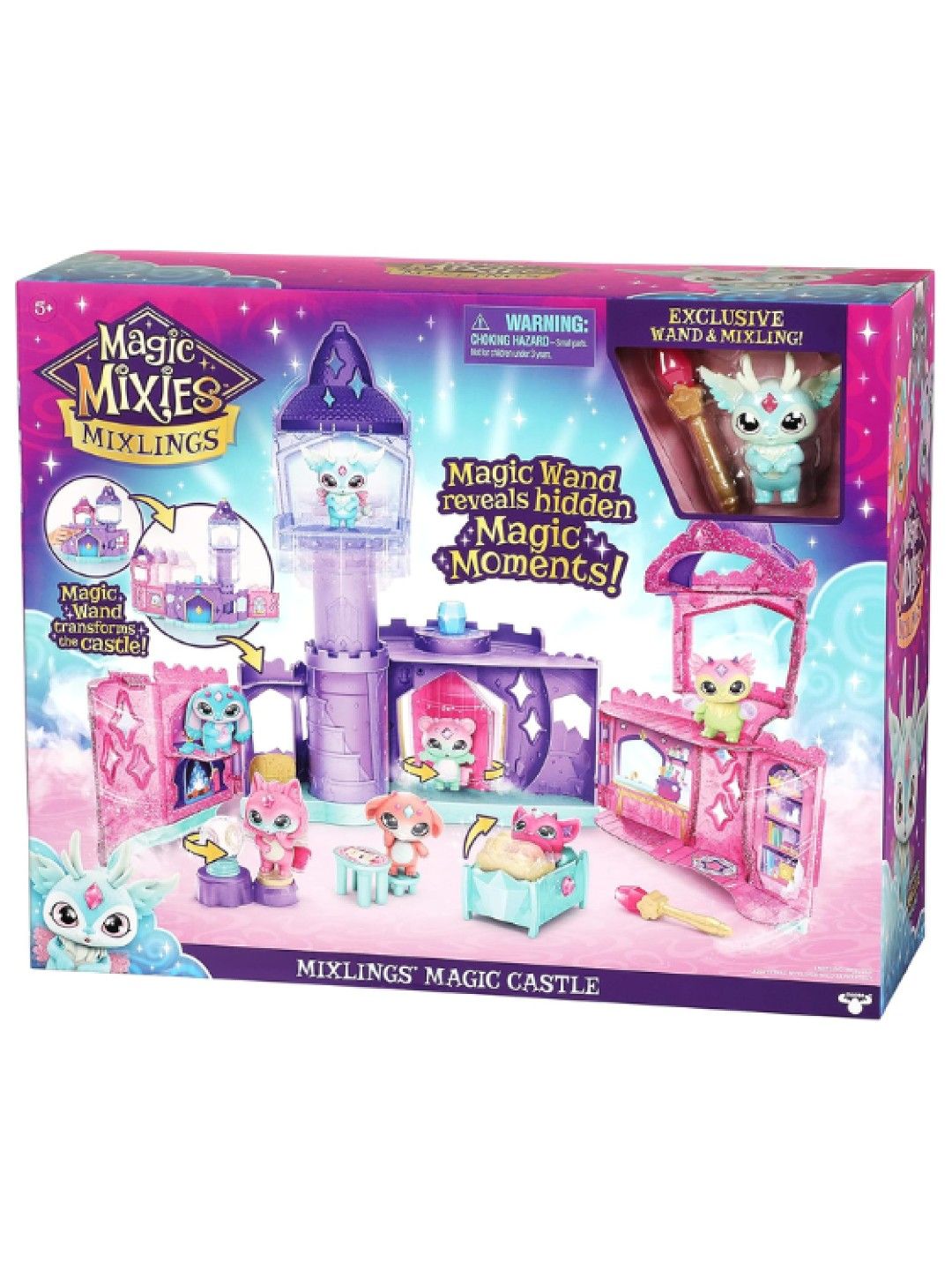 Magic Mixies Magic Mixlings S1 Magic Castle Playset