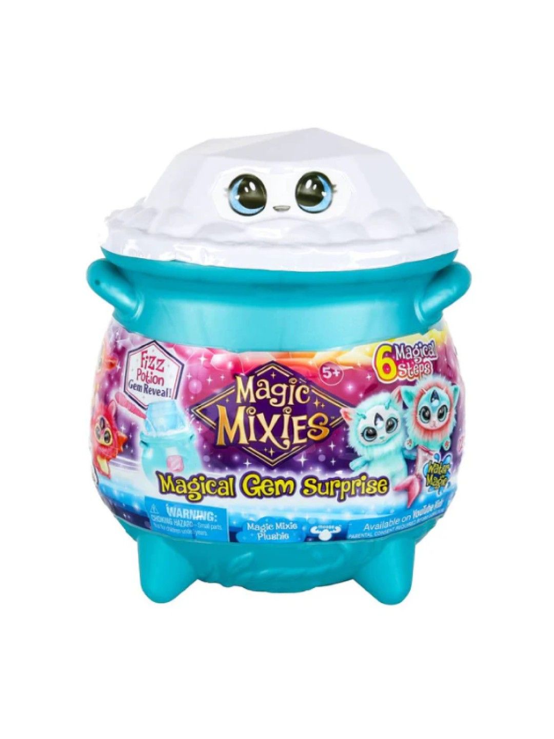 Magic Mixies S3 Cauldron Water (No Color- Image 1)