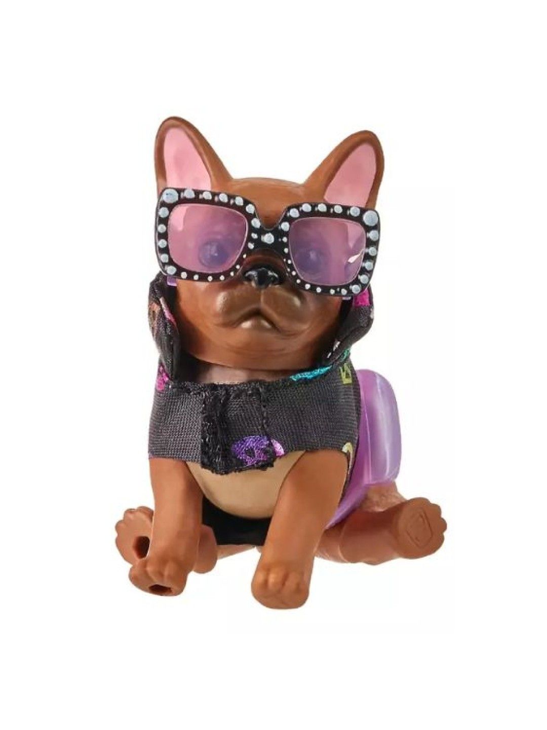 Real Littles Season 5 Cutie Carriers Pack - French Buldog (No Color- Image 3)