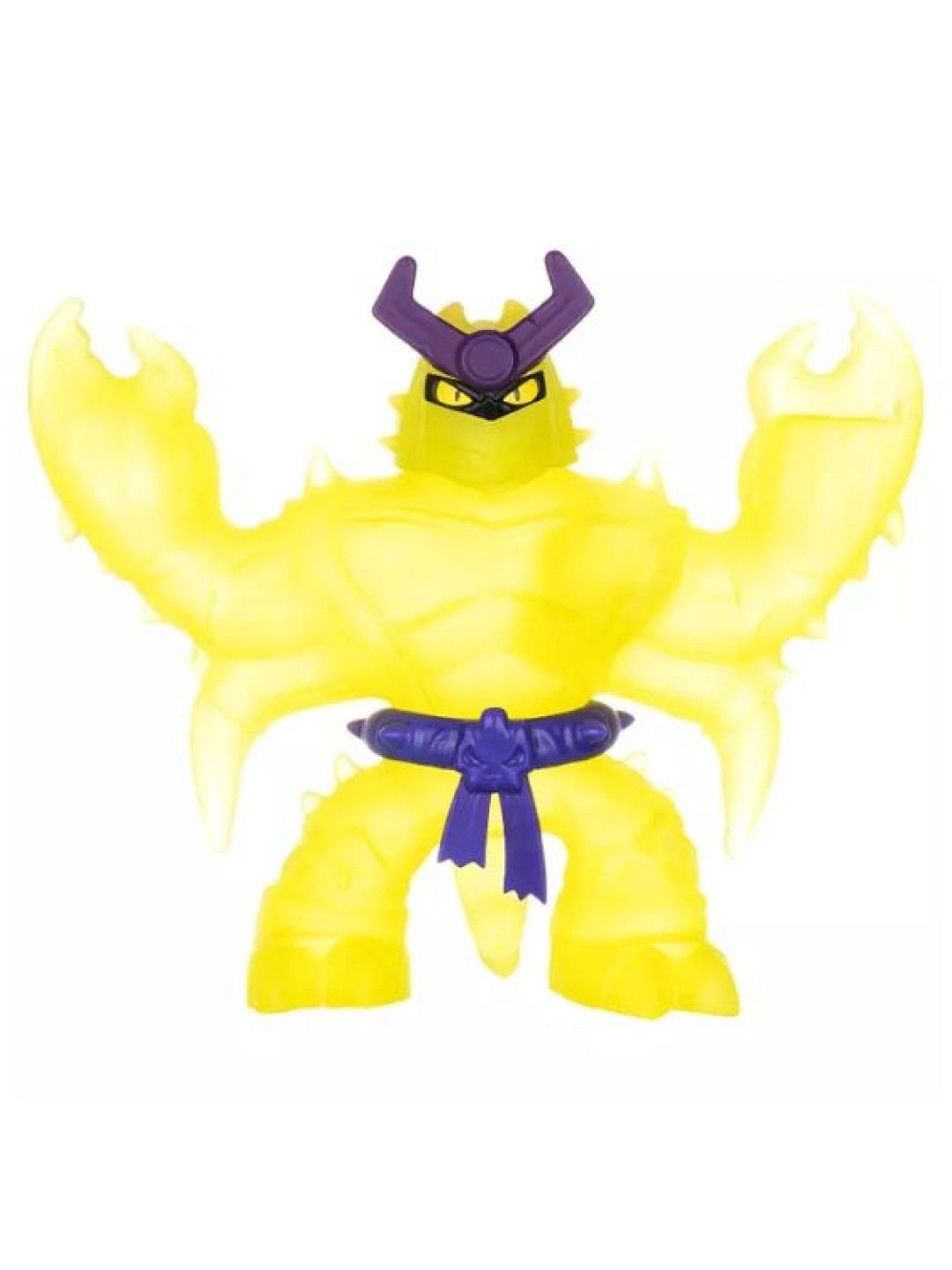 Heroes of Goo Jit Zu Glow Shifters Hero Pack - Scorpius (No Color- Image 1)