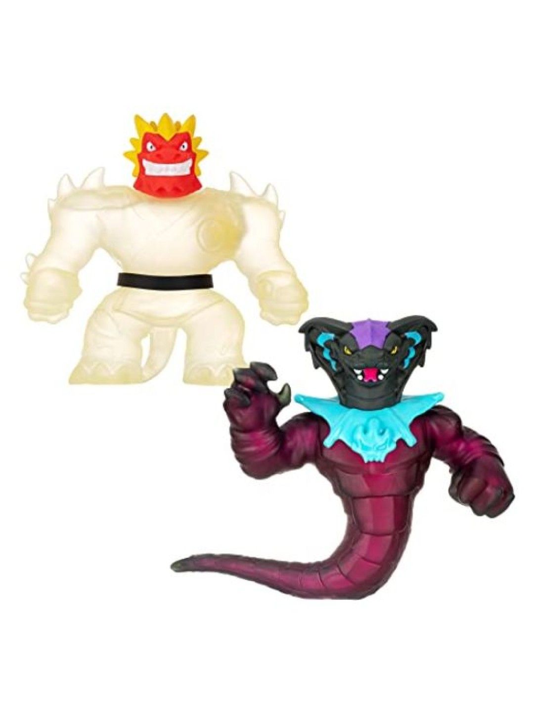 Heroes of Goo Jit Zu Glow Shifters Versus Pack - Blazagon vs Viper (No Color- Image 1)