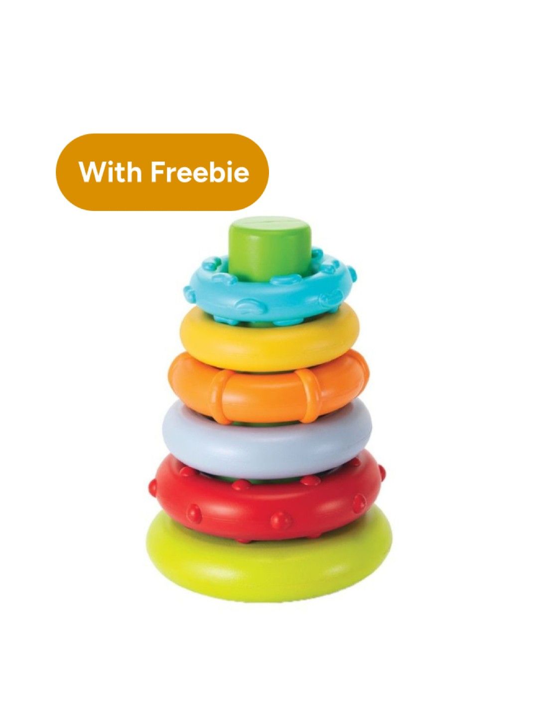 Infantino Rock 'N Stack Rings™ - Developmental To… | edamama