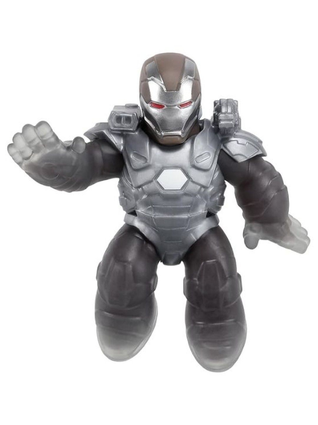 Heroes of Goo Jit Zu Goo Shifters The Marvel Edition - Armored Energy War Machine (No Color- Image 2)