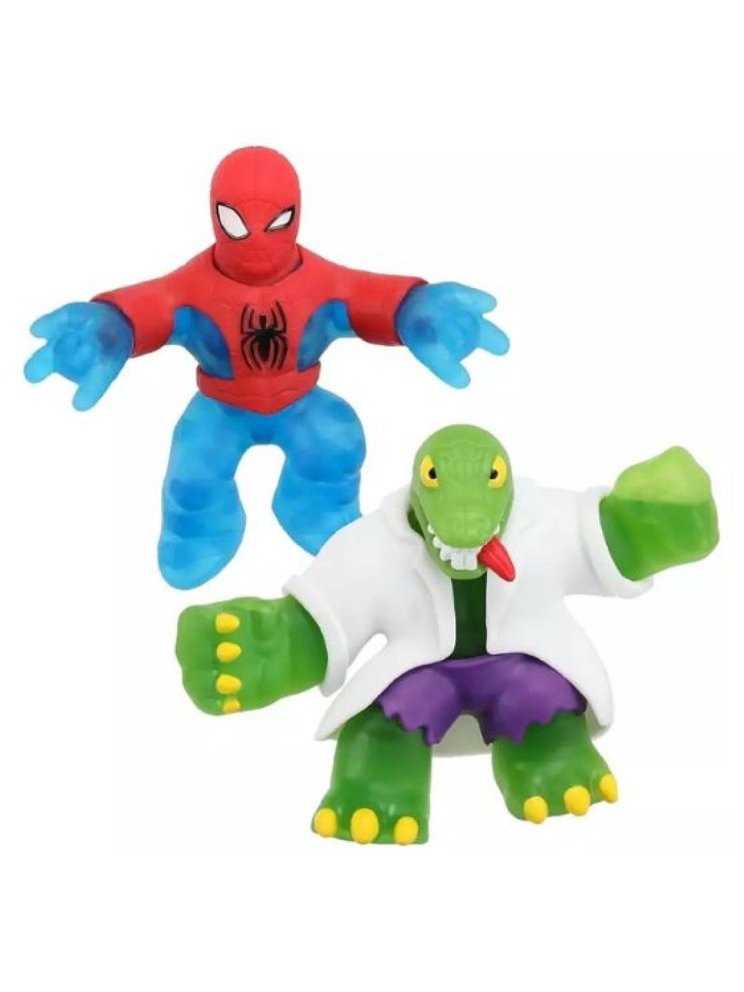 Heroes of Goo Jit Zu Marvel Goo Shifters Versus Pack - Spider-Man VS Goo Shifter Lizard