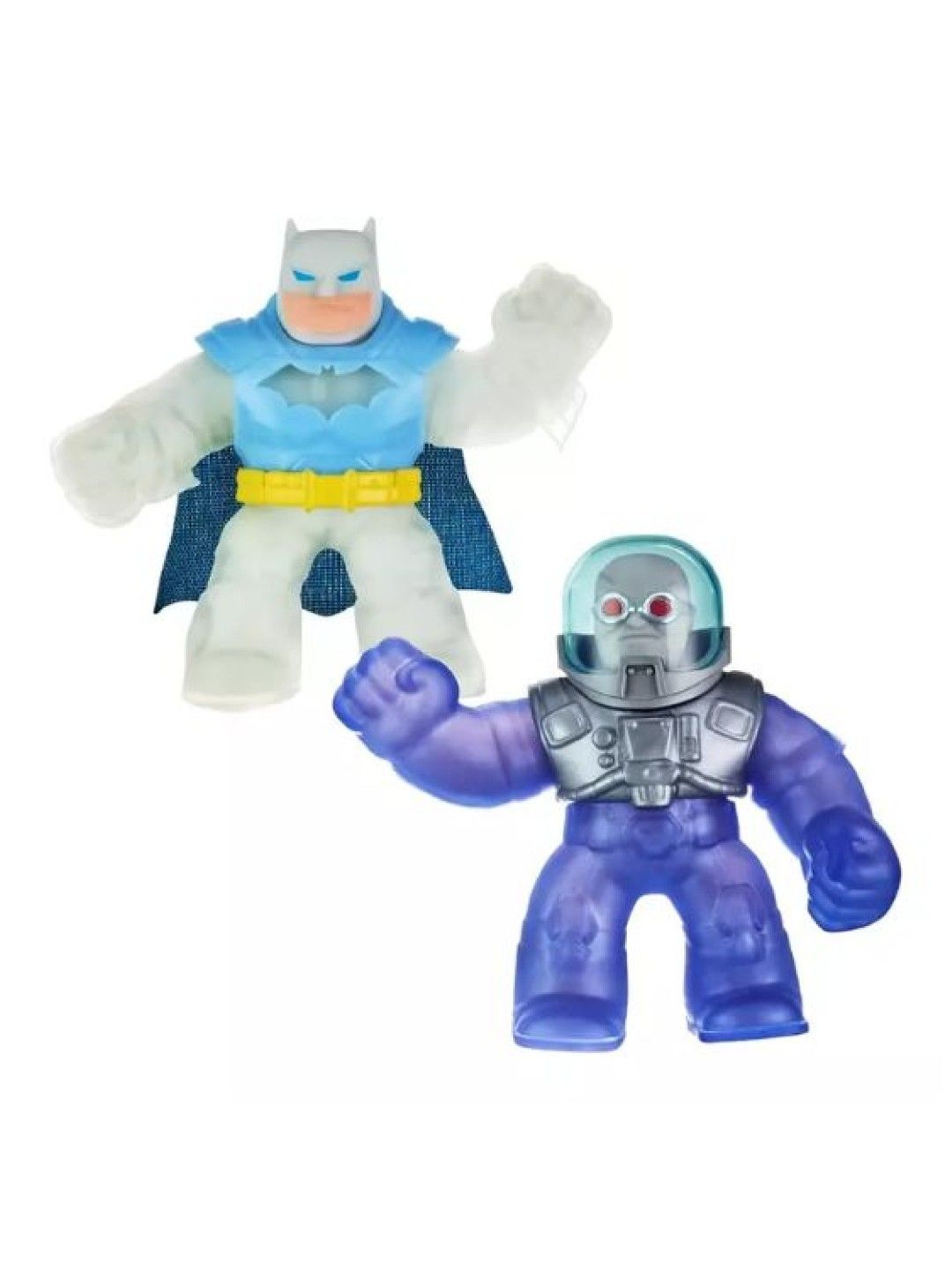 Heroes of Goo Jit Zu DC Versus Pack - Arctic Armor Batman VS Mr. Freeze