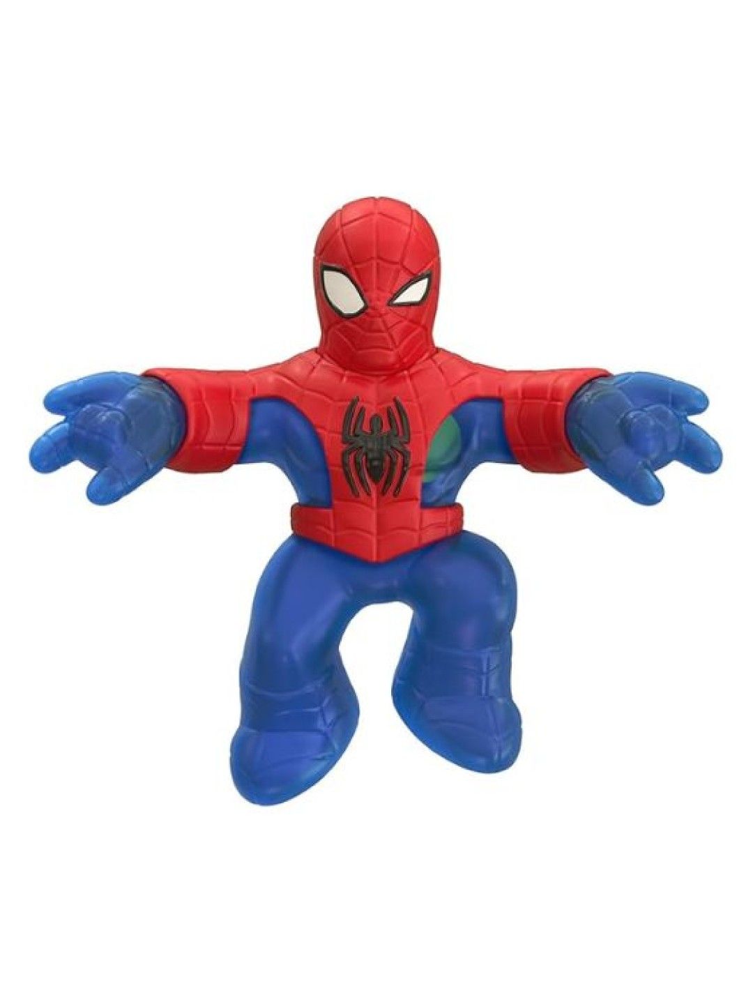 Heroes of Goo Jit Zu Goo Shifters The Marvel Edition - Blue Strike Spider-Man (No Color- Image 1)
