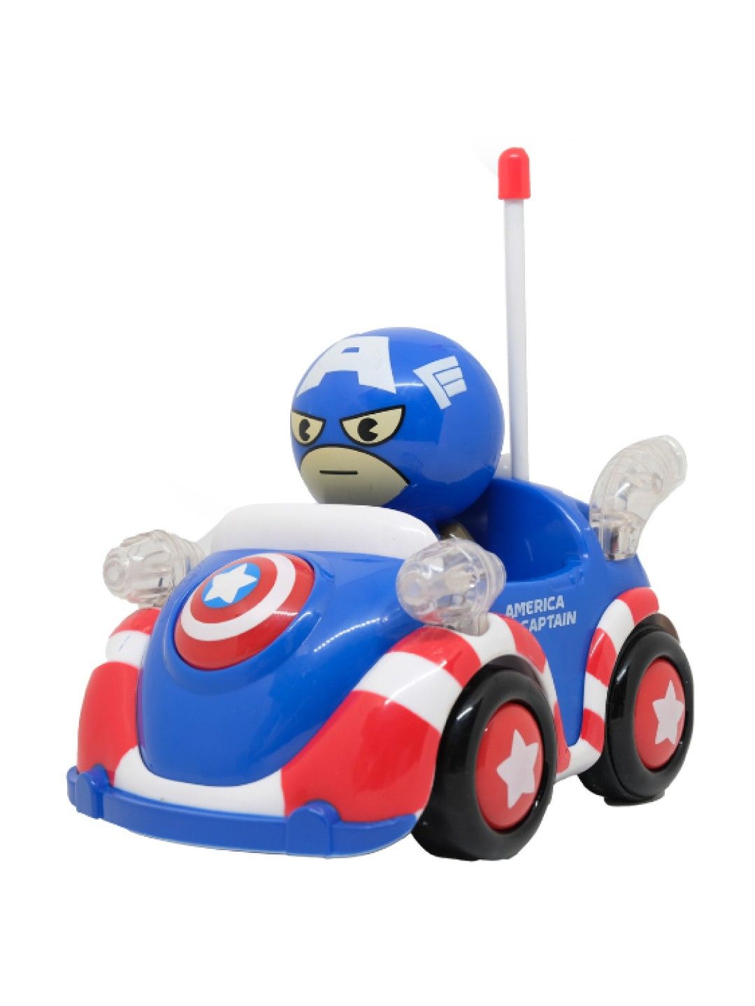 Marvel Avengers Captain America Remote Control Car Toy (No Color- Image 1)