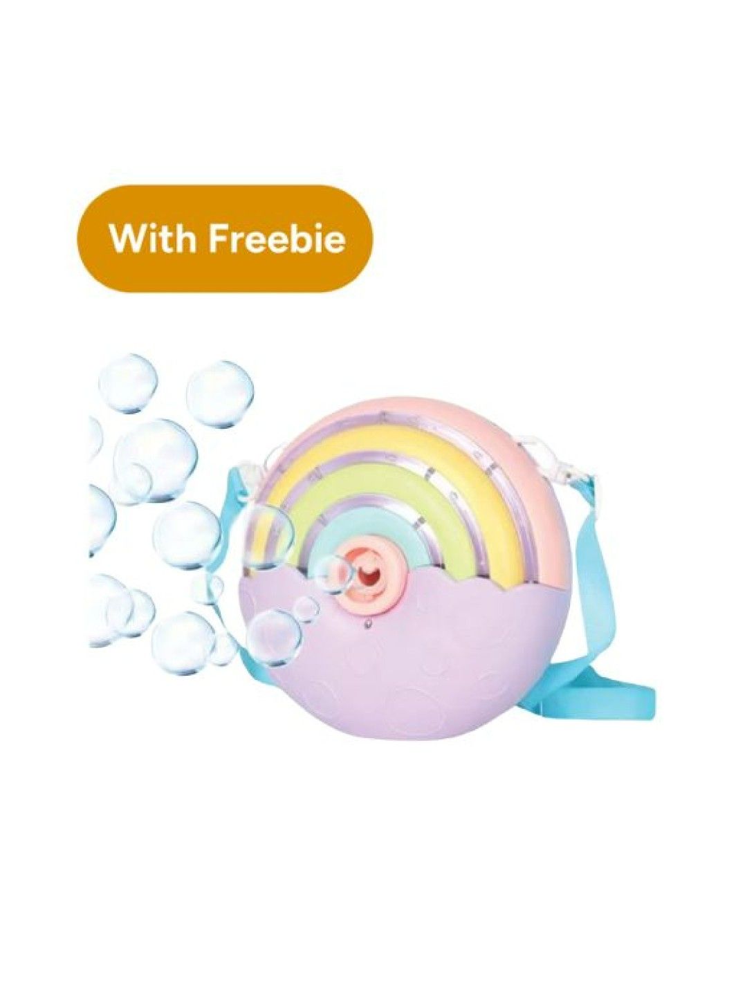 Wanna Bubbles Camera Bubble Machine Toy (No Color- Image 1)