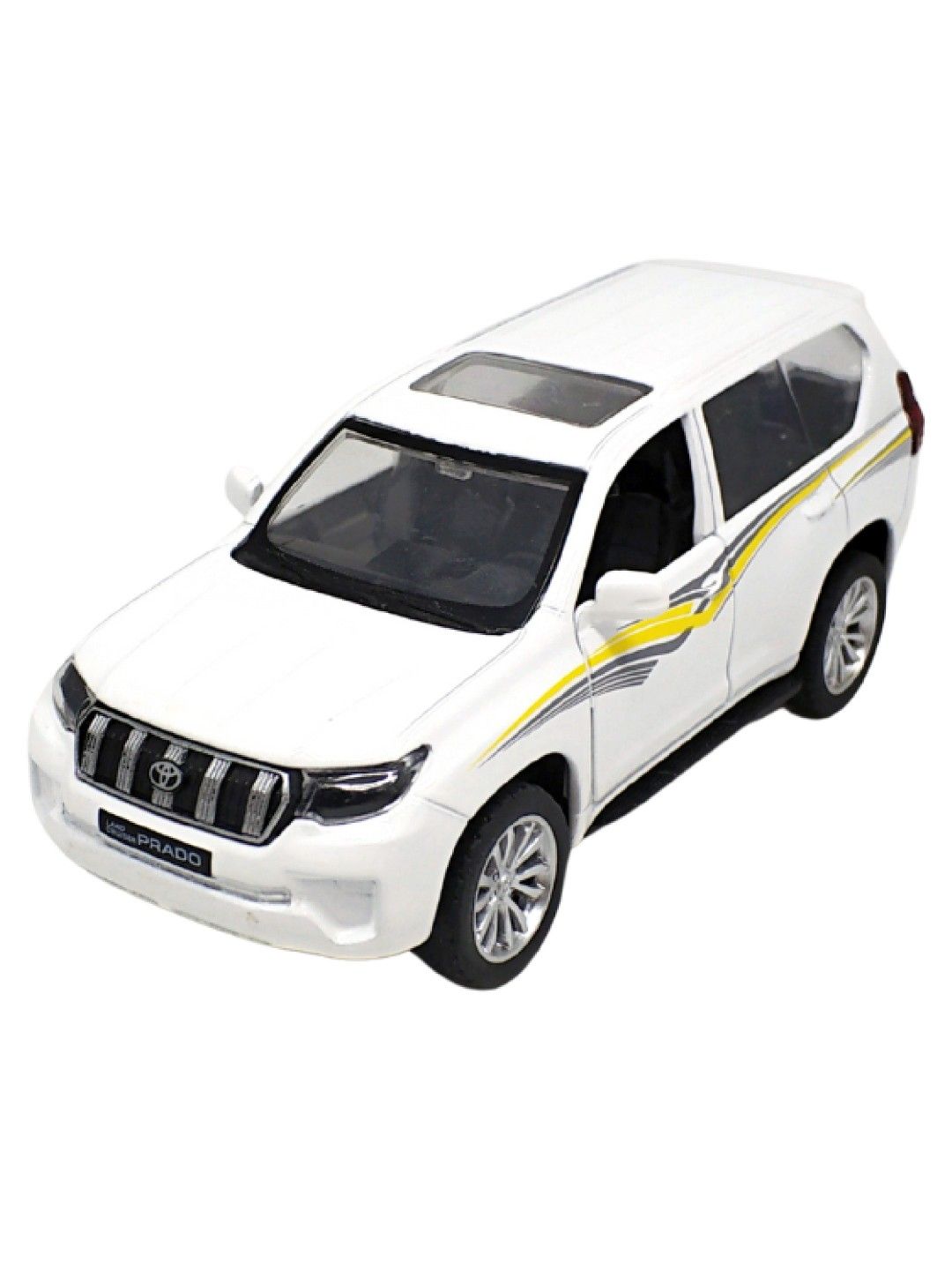 MSZ 1:42 Land Cruiser Prado - White