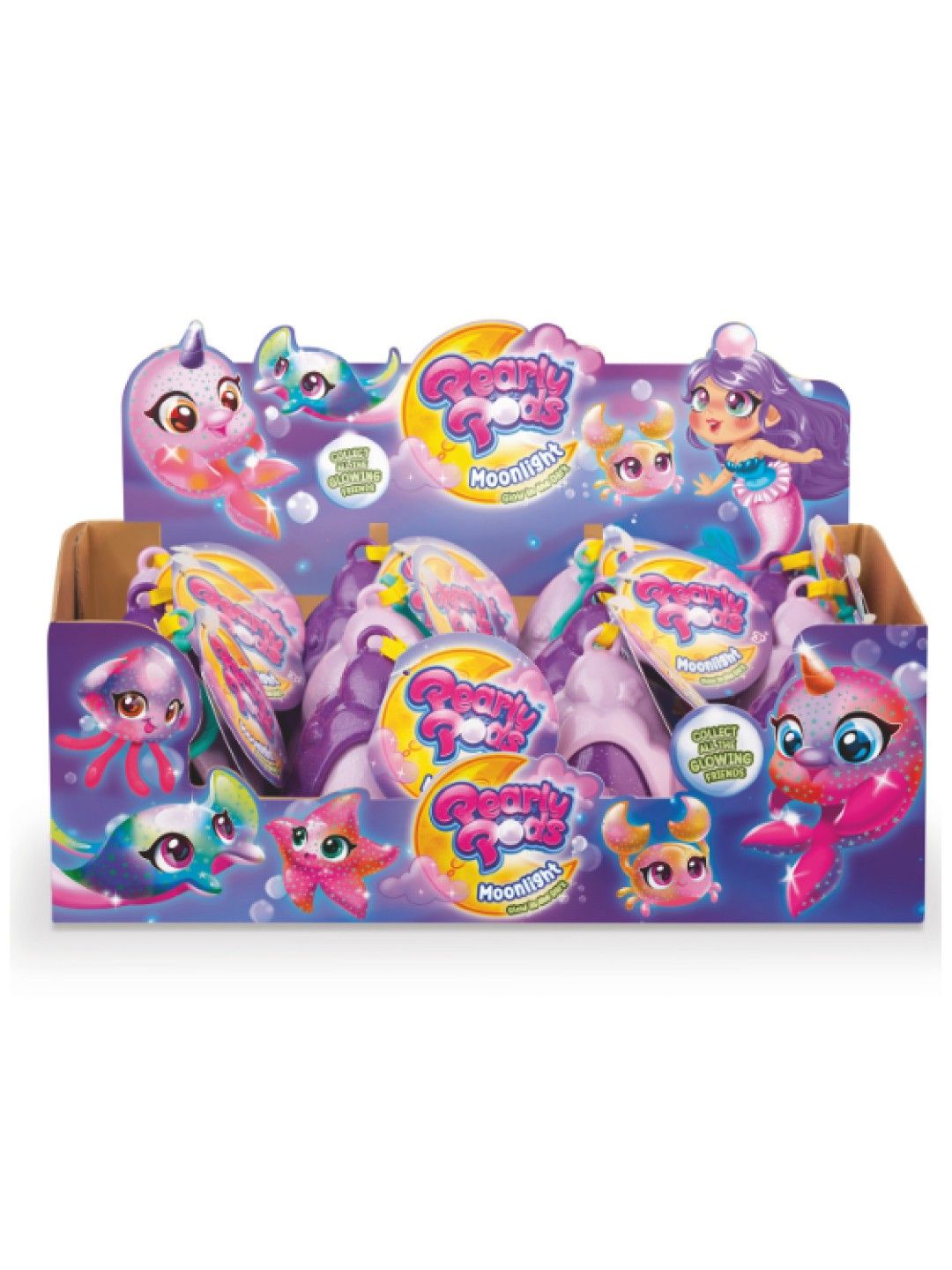 Pearly Pods Moonlight Glow in the Dark Surprise Toy (No Color- Image 4)