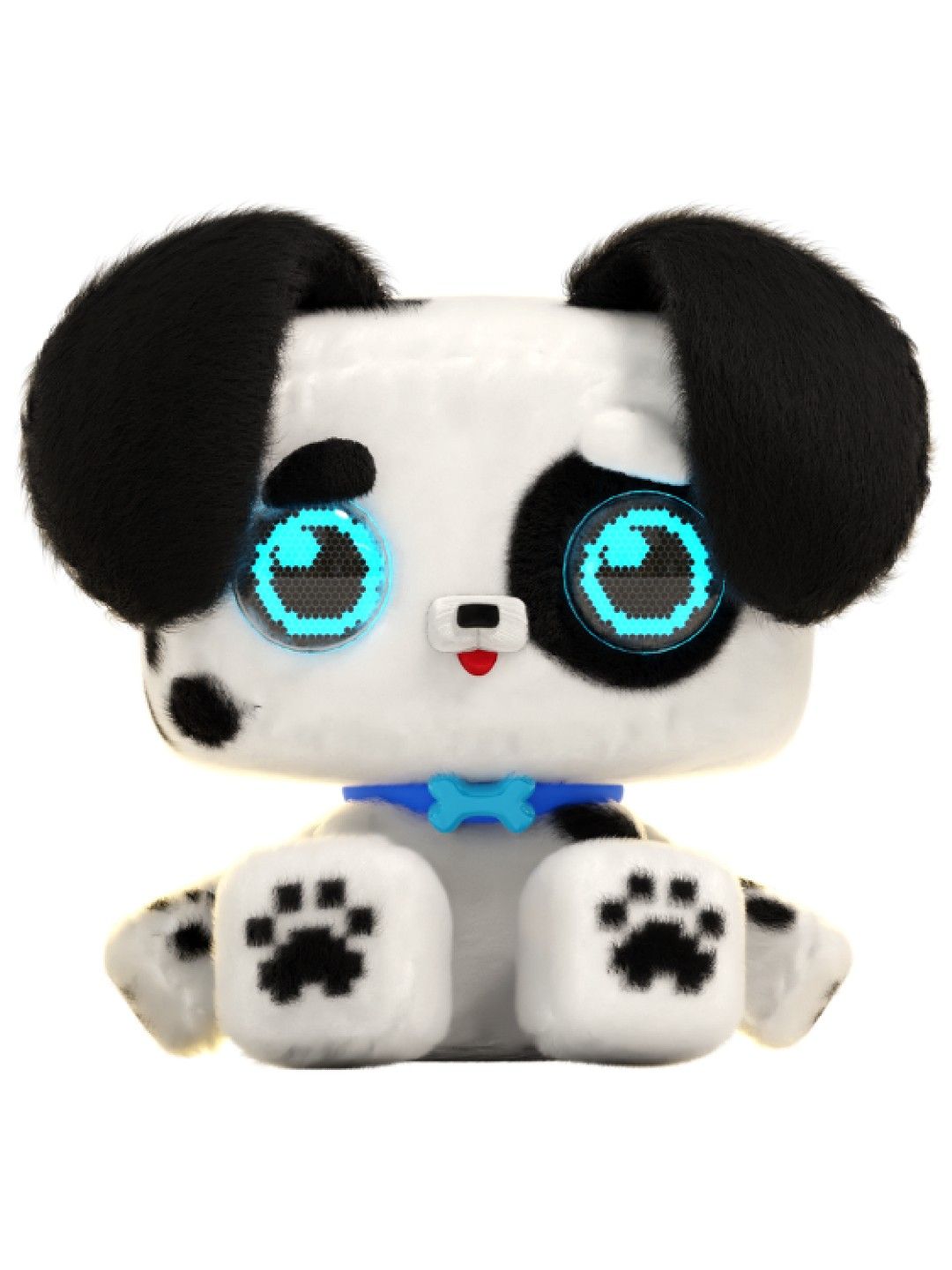 PIXEL HUGS Electronic Plush Puppy Rexel Stuff Toy… edamama