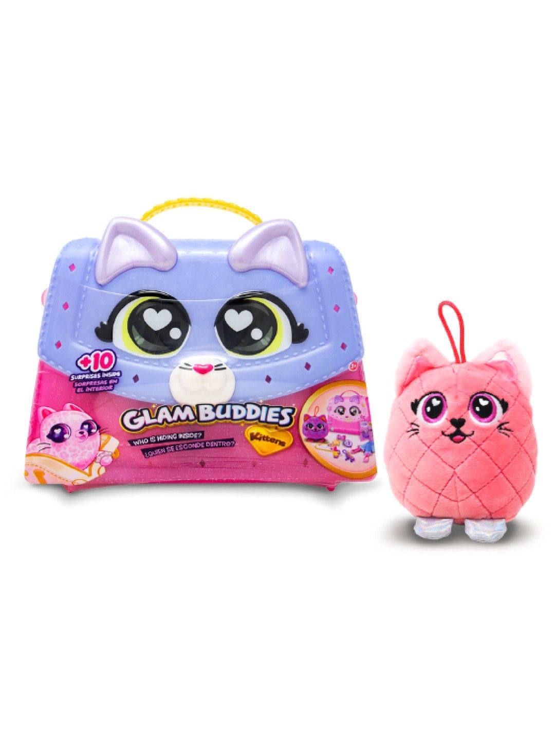 Glam Buddies Drew: Adorable Collectible Pet (No Color- Image 3)
