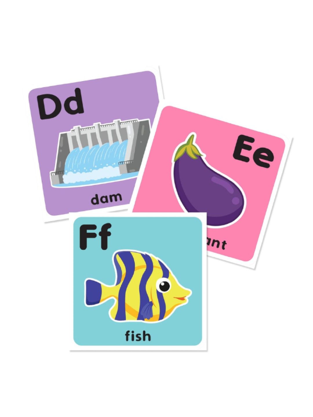 Learning is Fun Creative Children Memory Game - Alphabet (No Color- Image 2)