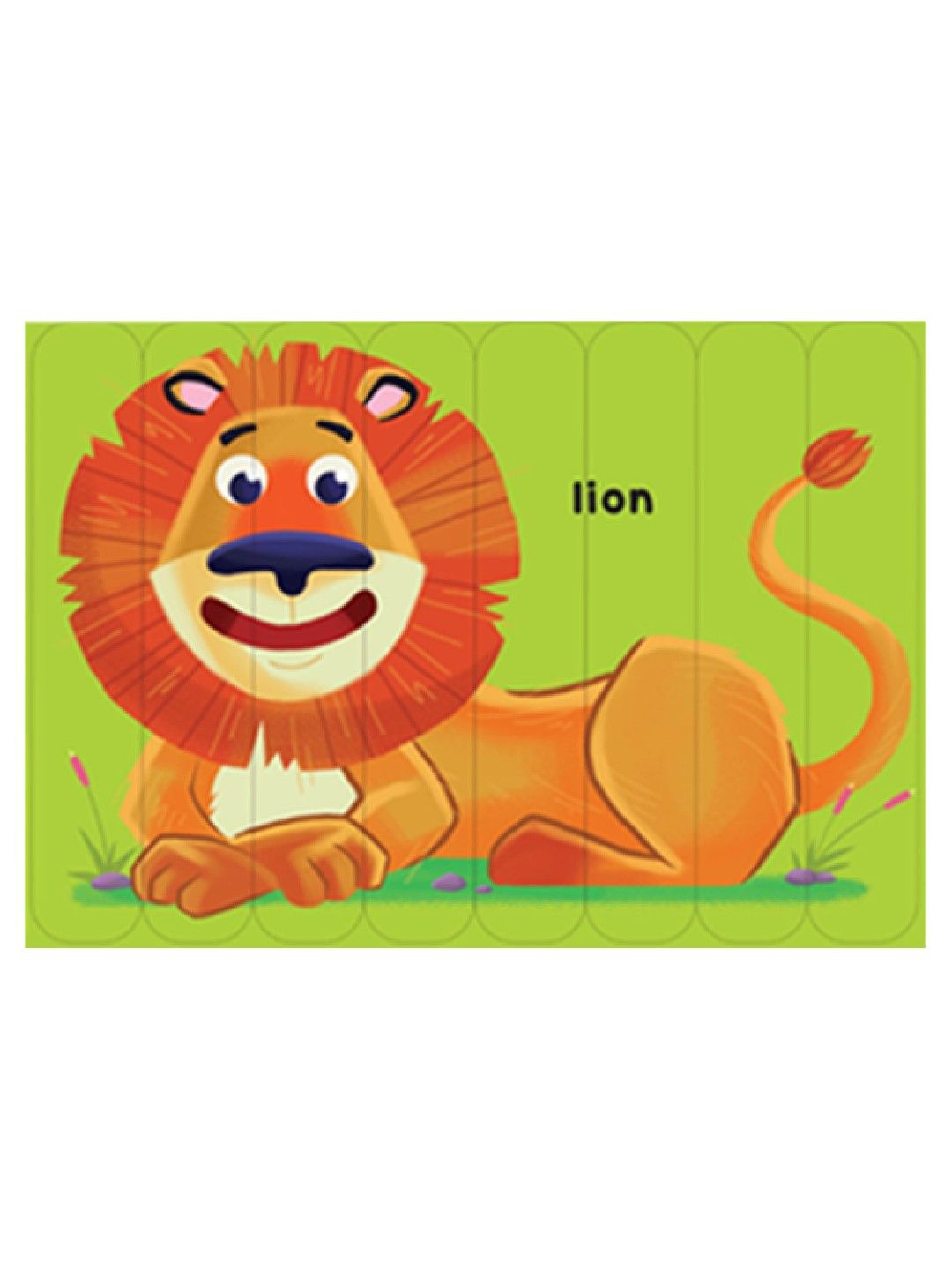 Learning is Fun Creative Children Stick Puzzle - Animals (No Color- Image 2)