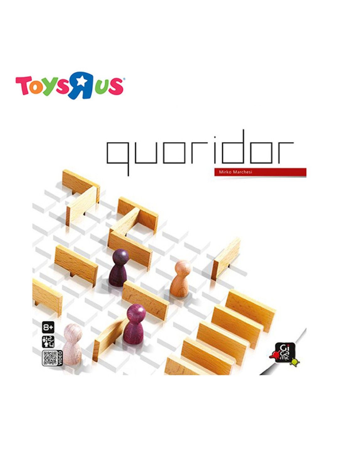 Toys R Us Gaming Library - Quoridor PH