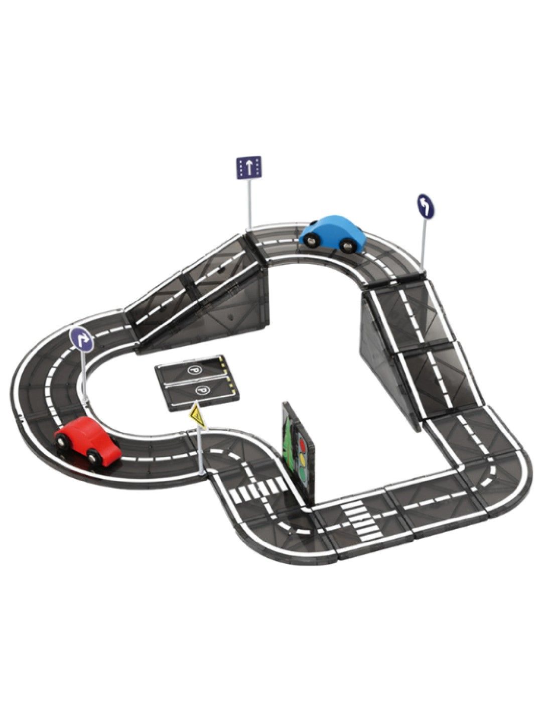 Kebo Road Magnetic Tiles (30 pcs)