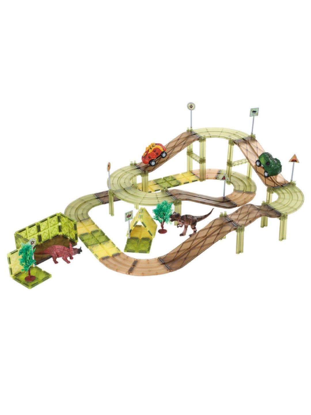 Kebo Dino Racing Car (80 pcs)