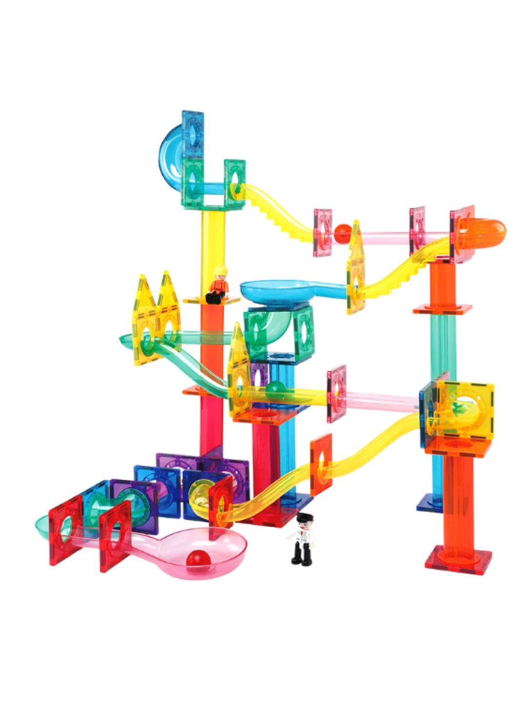 Kebo Marble Run (200 pcs) (No Color- Image 3)