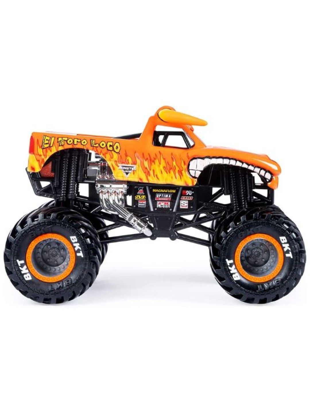 Monster Jam Die-Cast Trucks El Toro Loco 1:24 (No Color- Image 2)