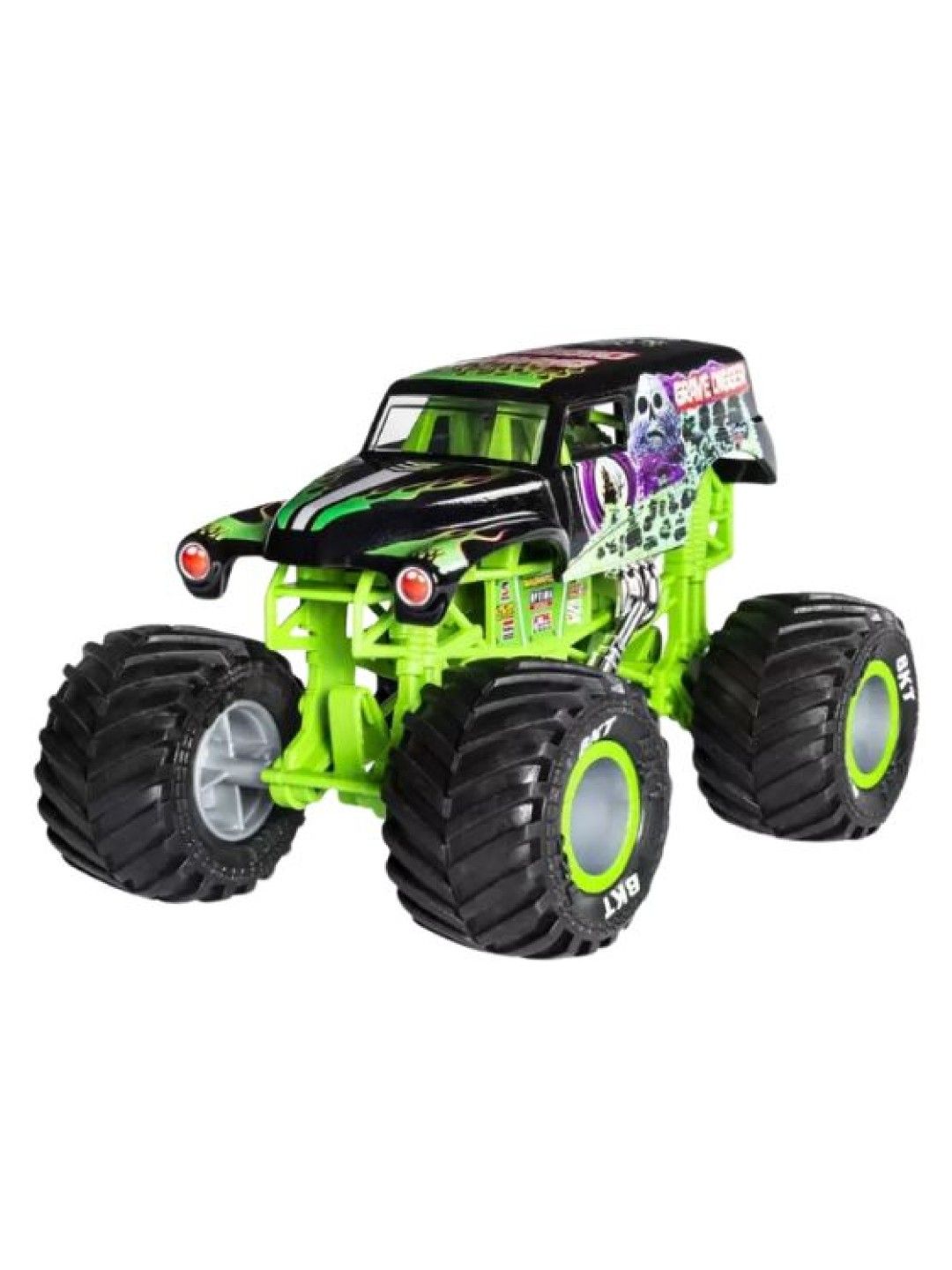 Monster Jam Official Grave Digger Monster Truck 1:24 (No Color- Image 1)