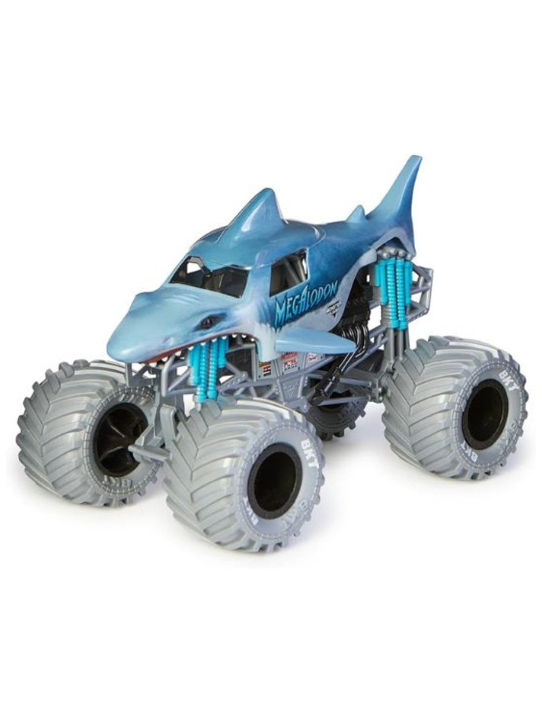 Monster Jam Official Megalodon Monster Truck 1:24 (No Color- Image 1)