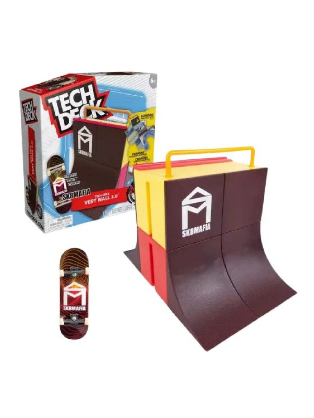 Tech Deck Sk8mafia Playset (No Color- Image 1)