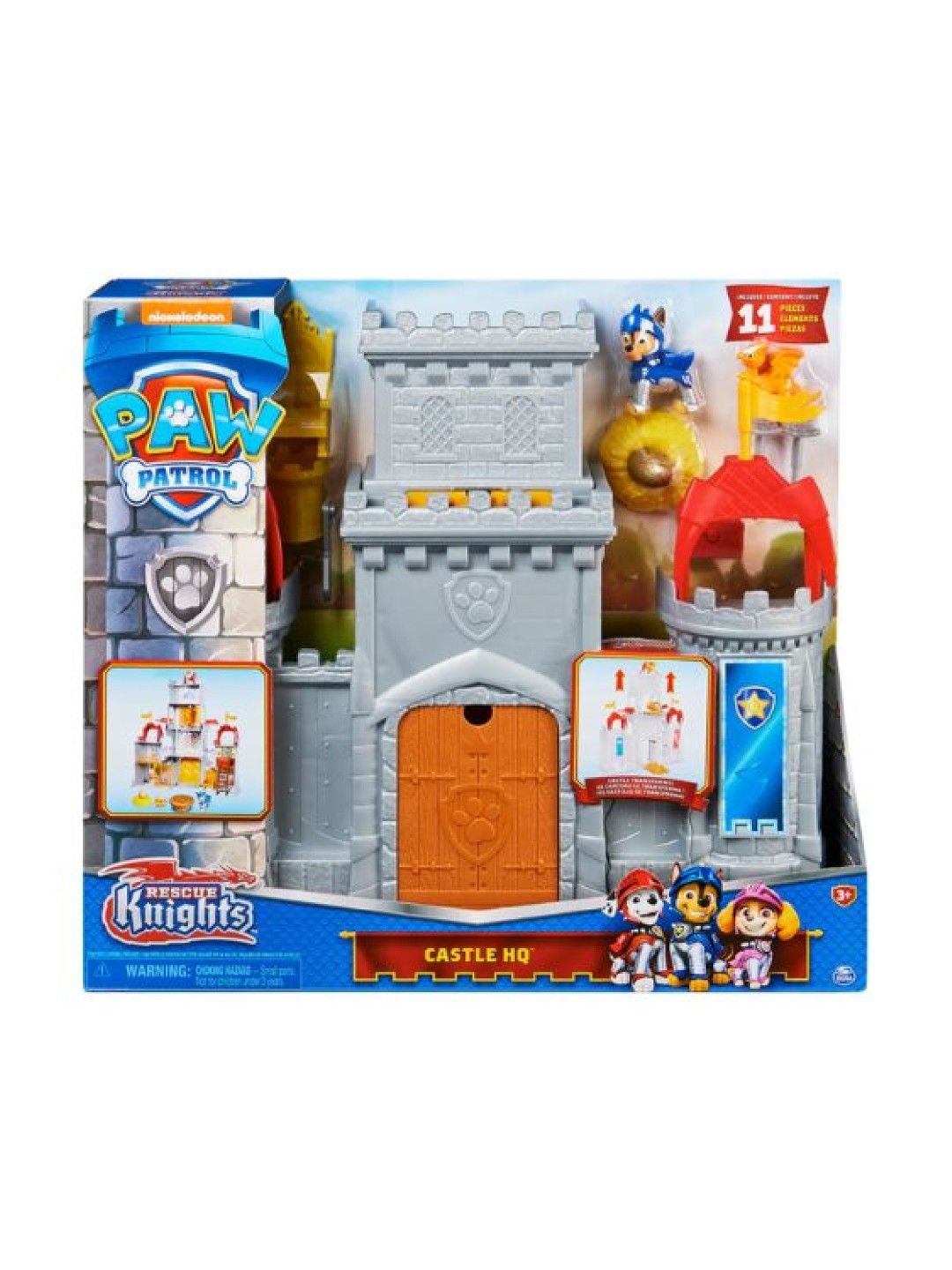 Paw Patrol Rescue Knight Castle Playset (No Color- Image 1)