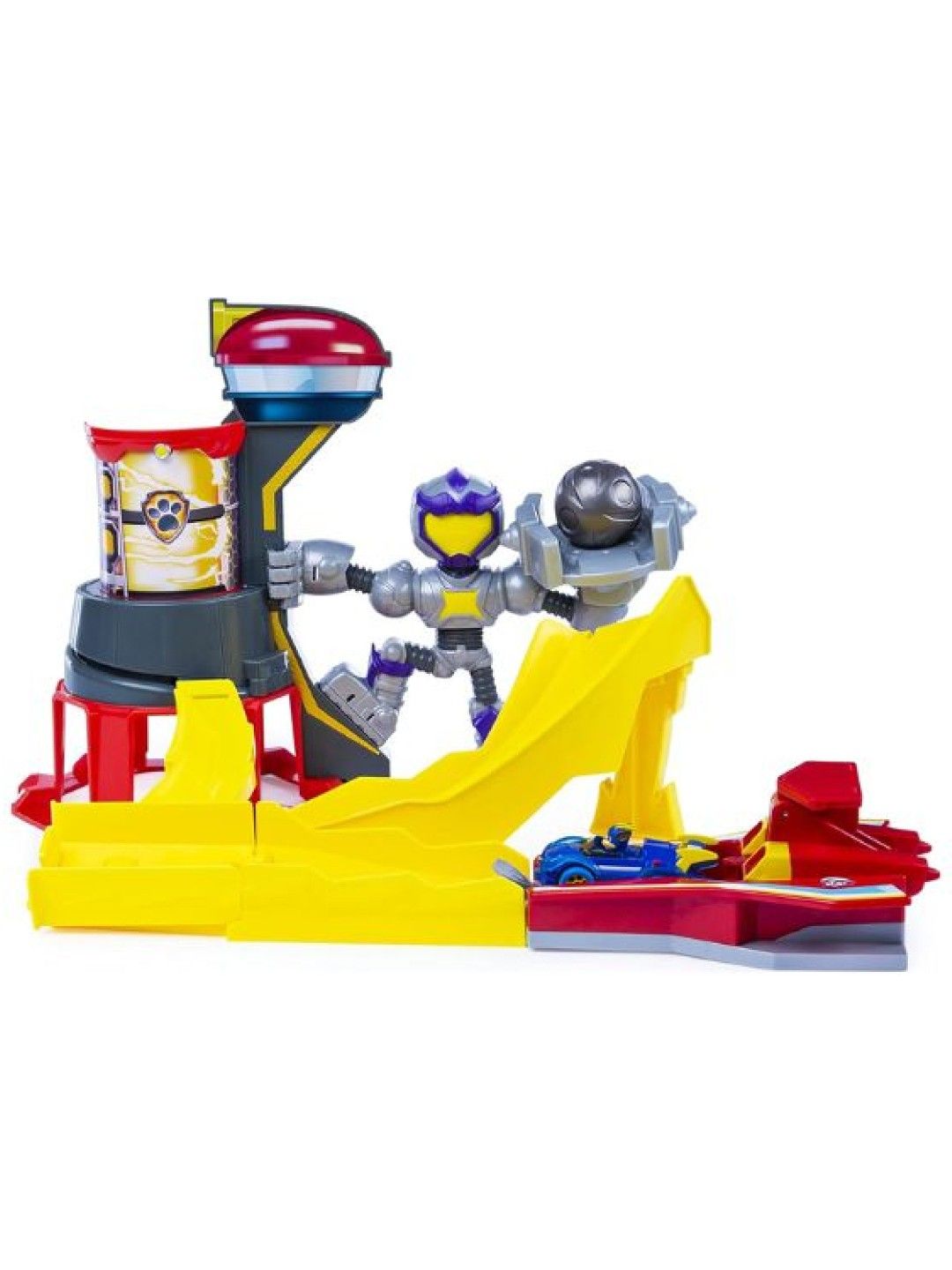 Paw Patrol Mighty Meteor Track Set (No Color- Image 1)