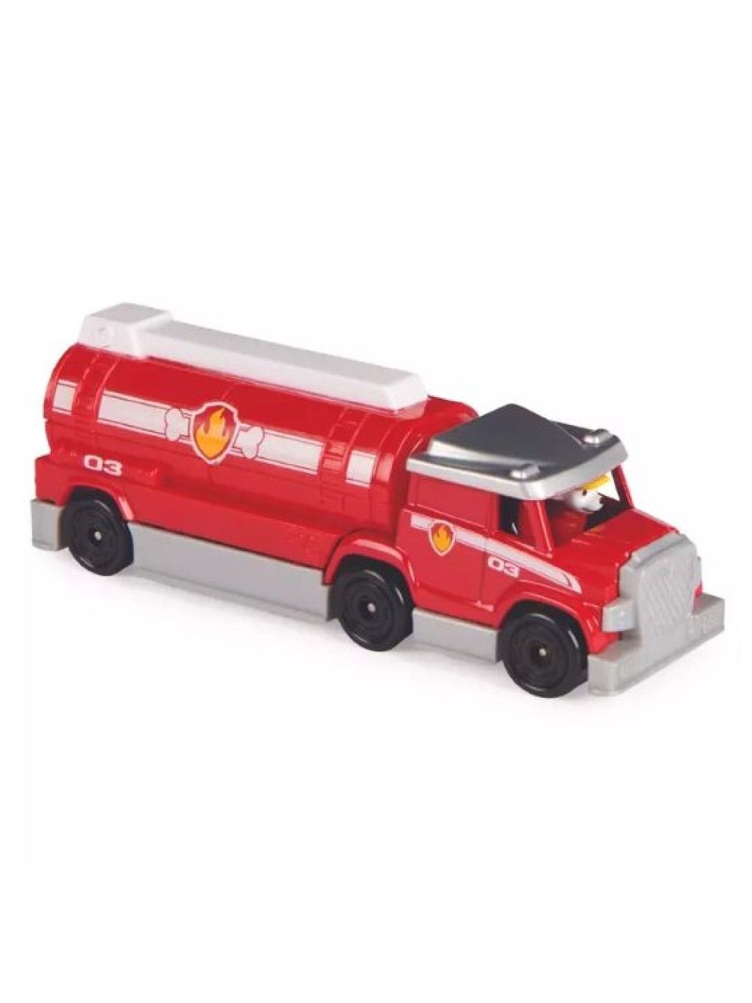 Paw Patrol Diecast True Metal 1:55 Marshall (No Color- Image 1)
