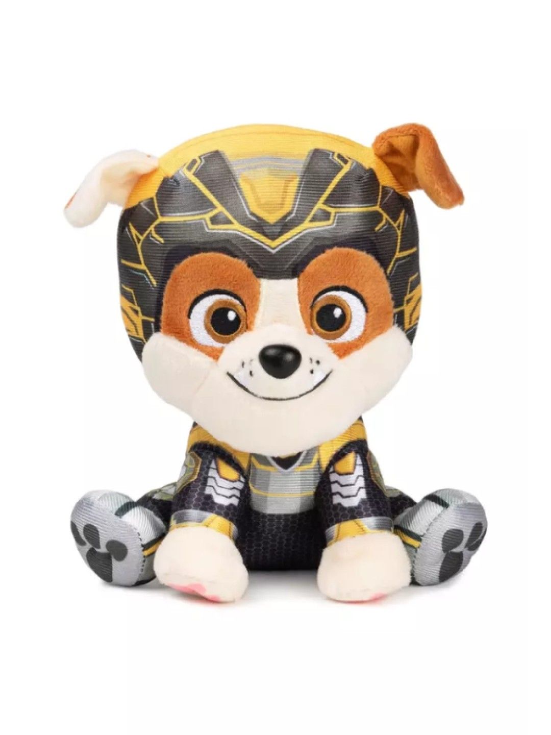 Paw Patrol The Mighty Movie Rubble, 6 In (No Color- Image 1)