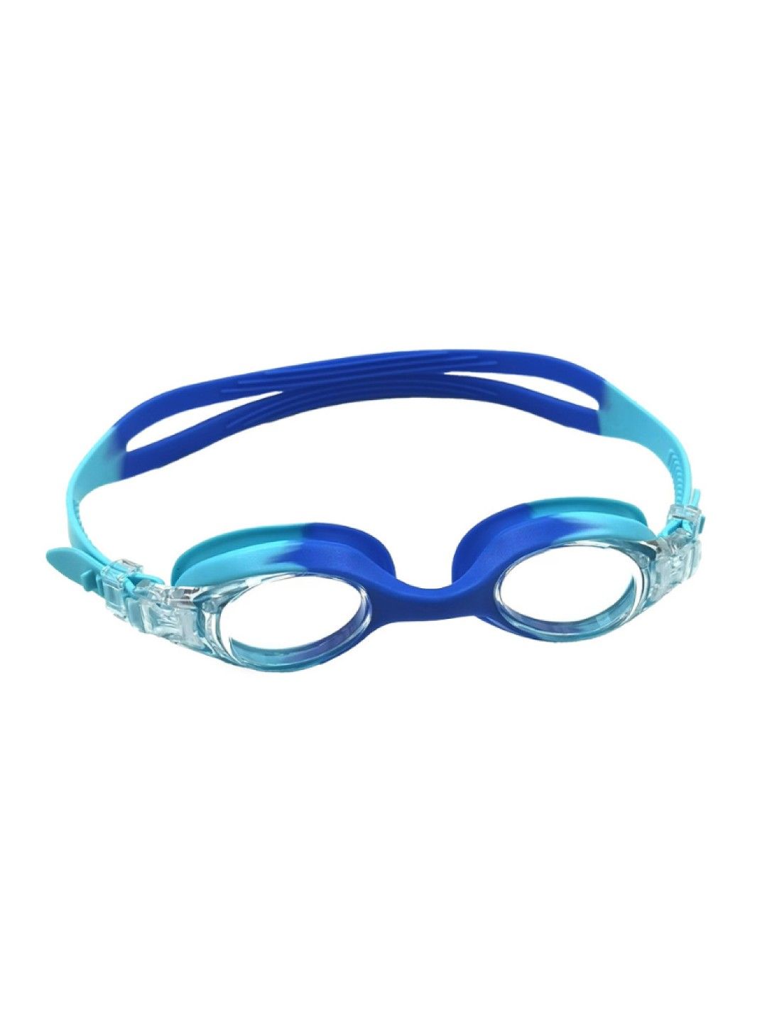 SWIMZIES Kids Swimming Goggles - Essentials Blue Clear