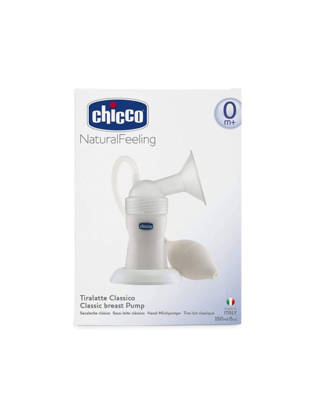 Chicco Classic Breast Pump (No Color- Image 2)