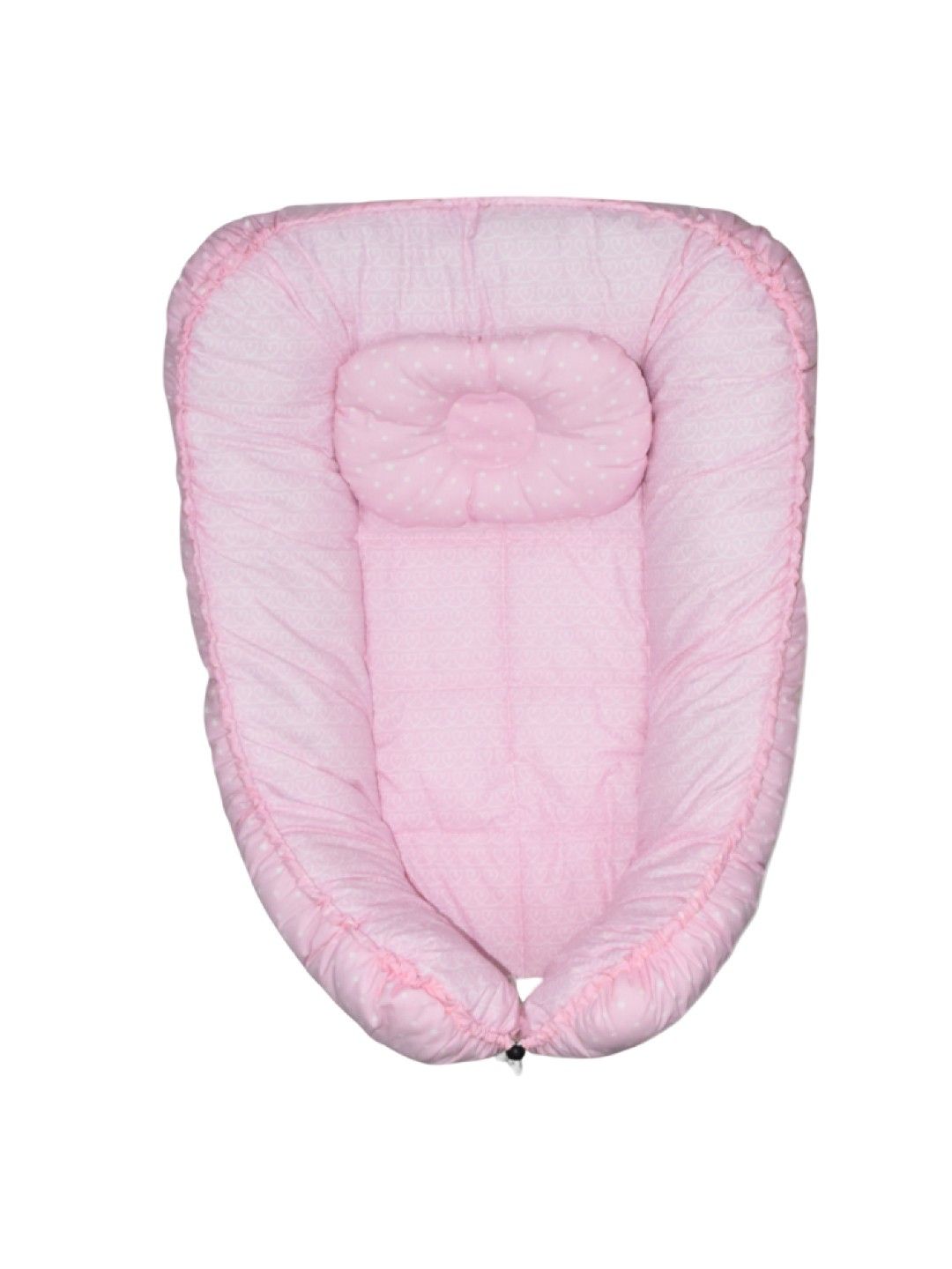 Belily World Baby Nest - Pink Hearts