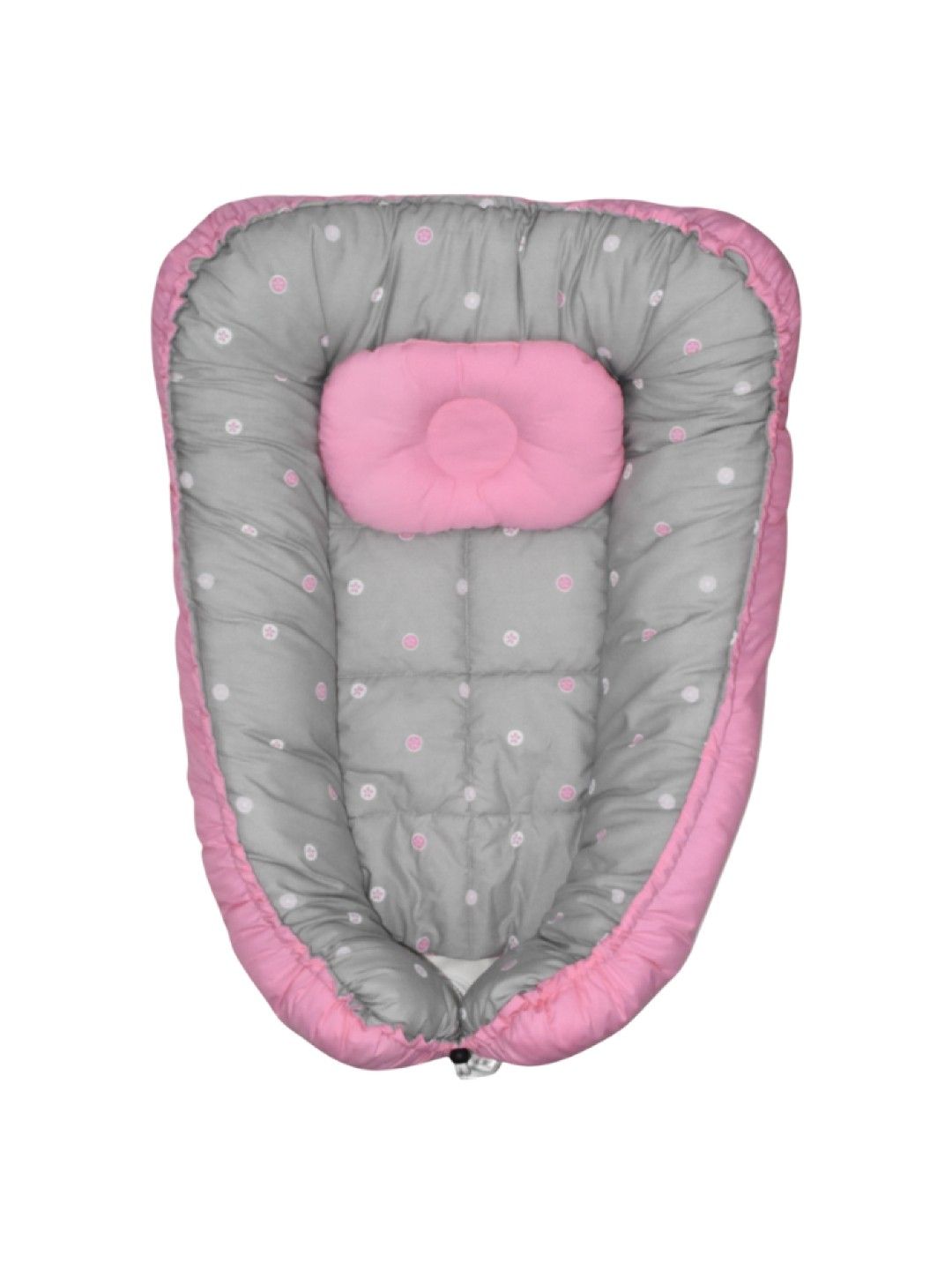 Belily World Baby Nest - Floral Pink
