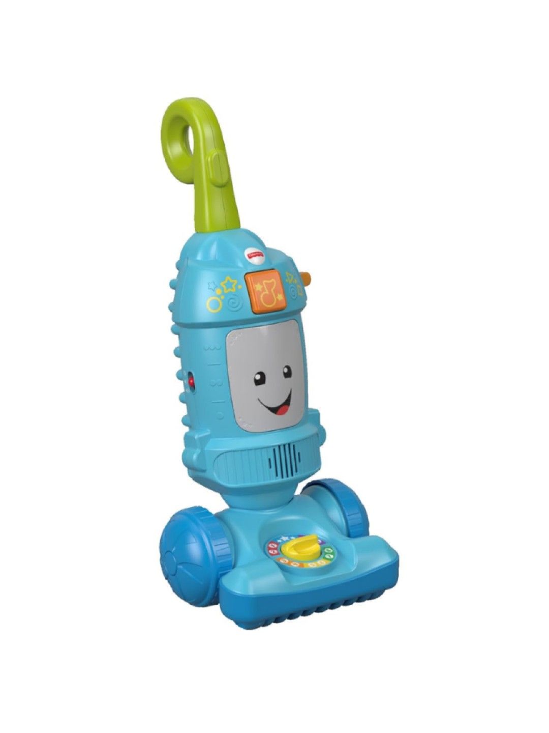 Fisher Price Laugh and Learn Light-Up Learning Vacuum Electronic Toddler Push Toy (No Color- Image 1)
