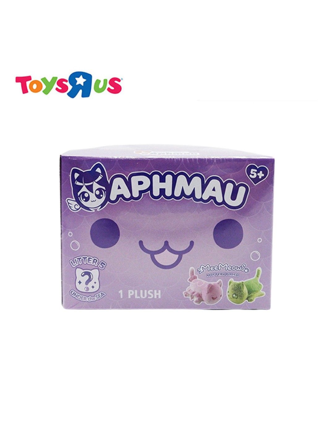 Toys R Us Bonkers Aphmau MeeMeows Mystery Plush Litter 5 - Under The Sea (No Color- Image 1)