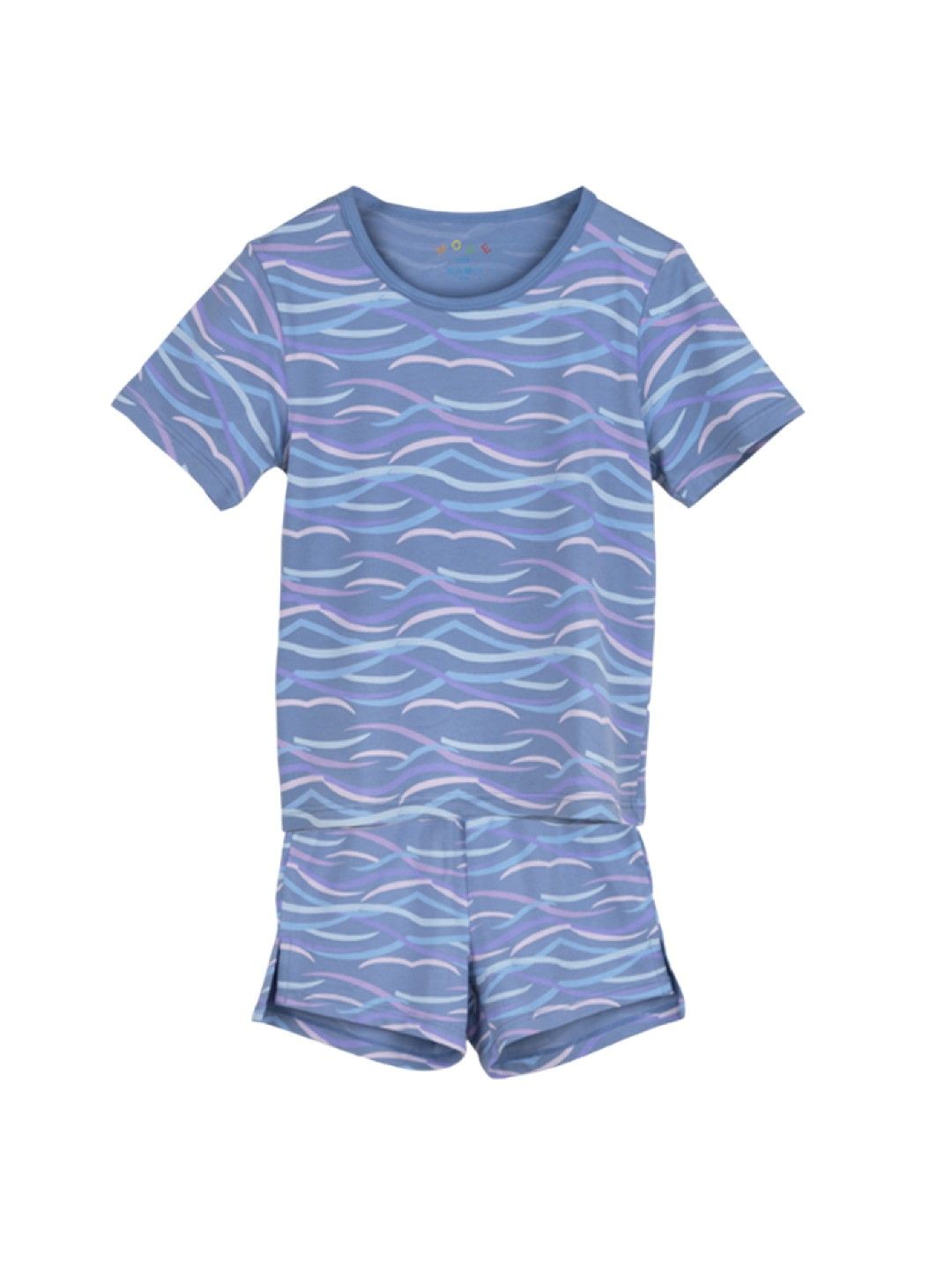 Meet My Feet Two-Piece Top and Shorts Set - Under The Sea