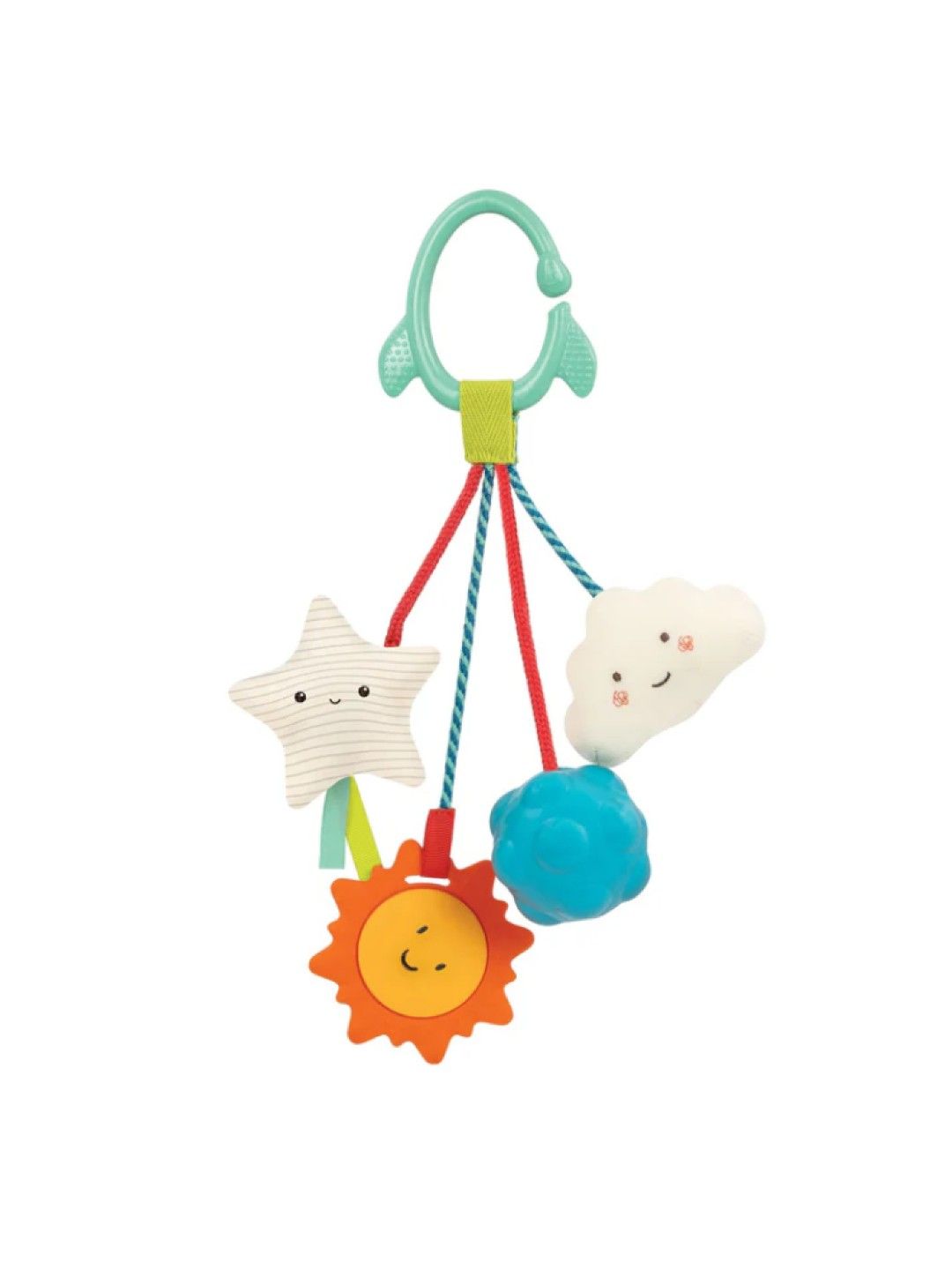 B. Toys Sensory Rattle Galaxy