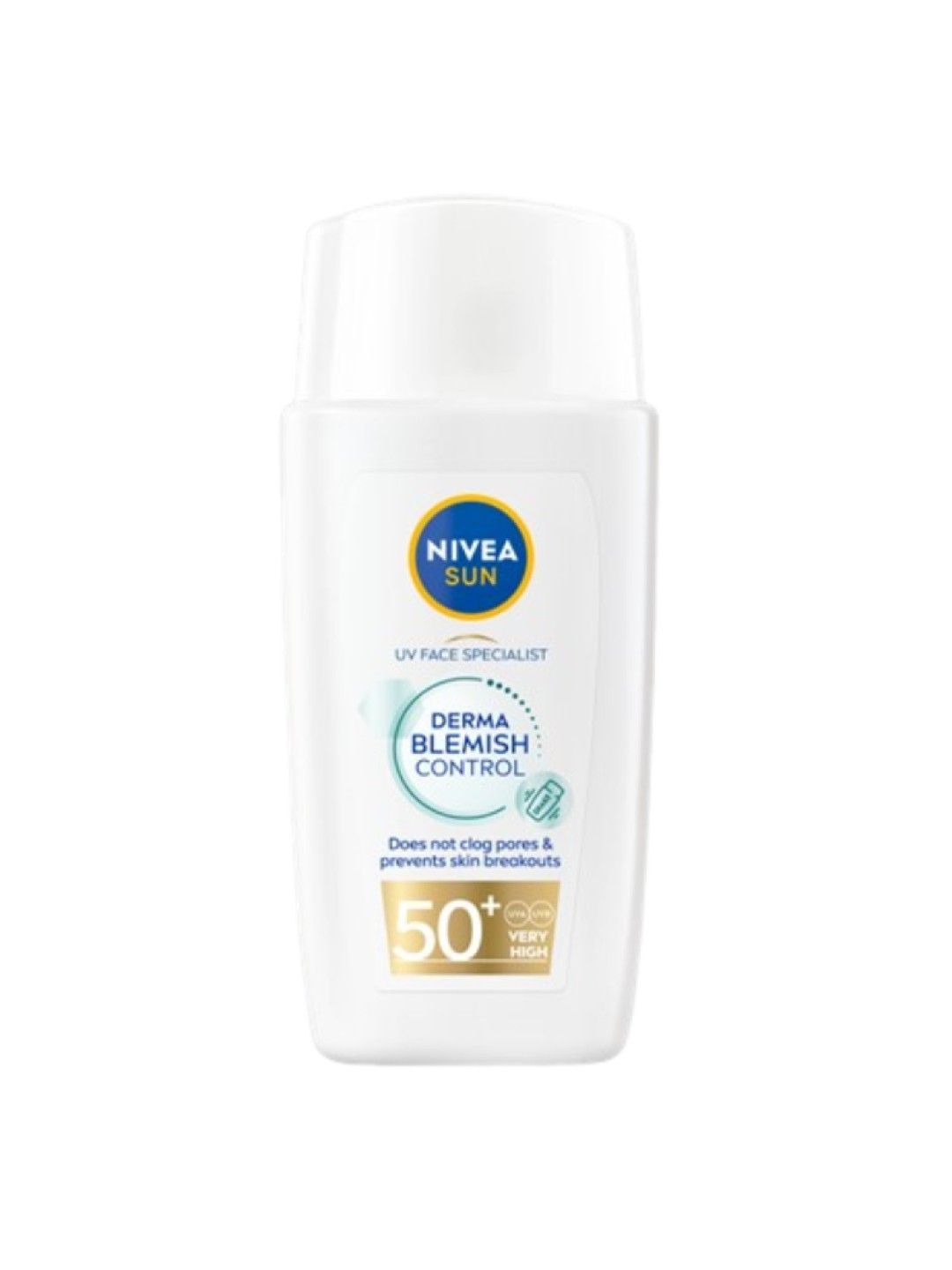 NIVEA Sun Derma UV Face Specialist: Blemish Control Sunscreen with Niacinamide (40ml)