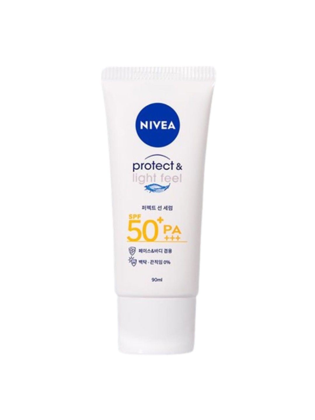 NIVEA Sun Protect & Light Feel Suncreen for Sensitive Skin (90ml)