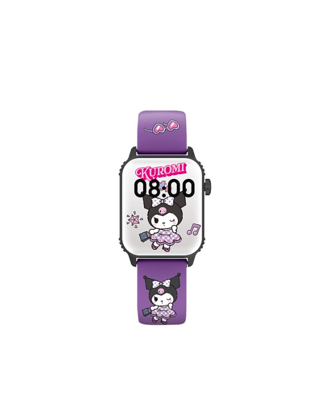 Cherry Kuromi Smartwatch (No Color- Image 1)