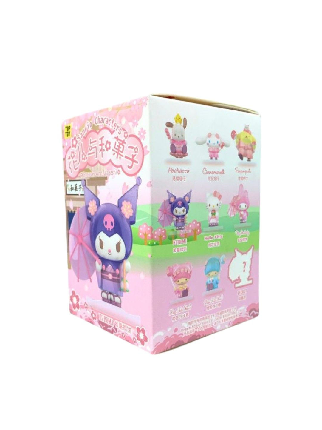 TOP TOY Original Sanrio Characters Blossom and Wagashi Series Blind Box (No Color- Image 2)